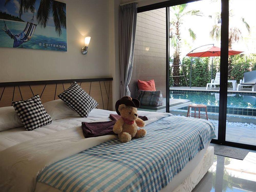 Chitra Suite Pattaya Εξωτερικό φωτογραφία