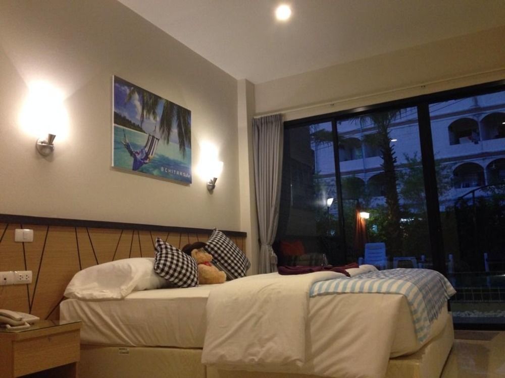 Chitra Suite Pattaya Εξωτερικό φωτογραφία