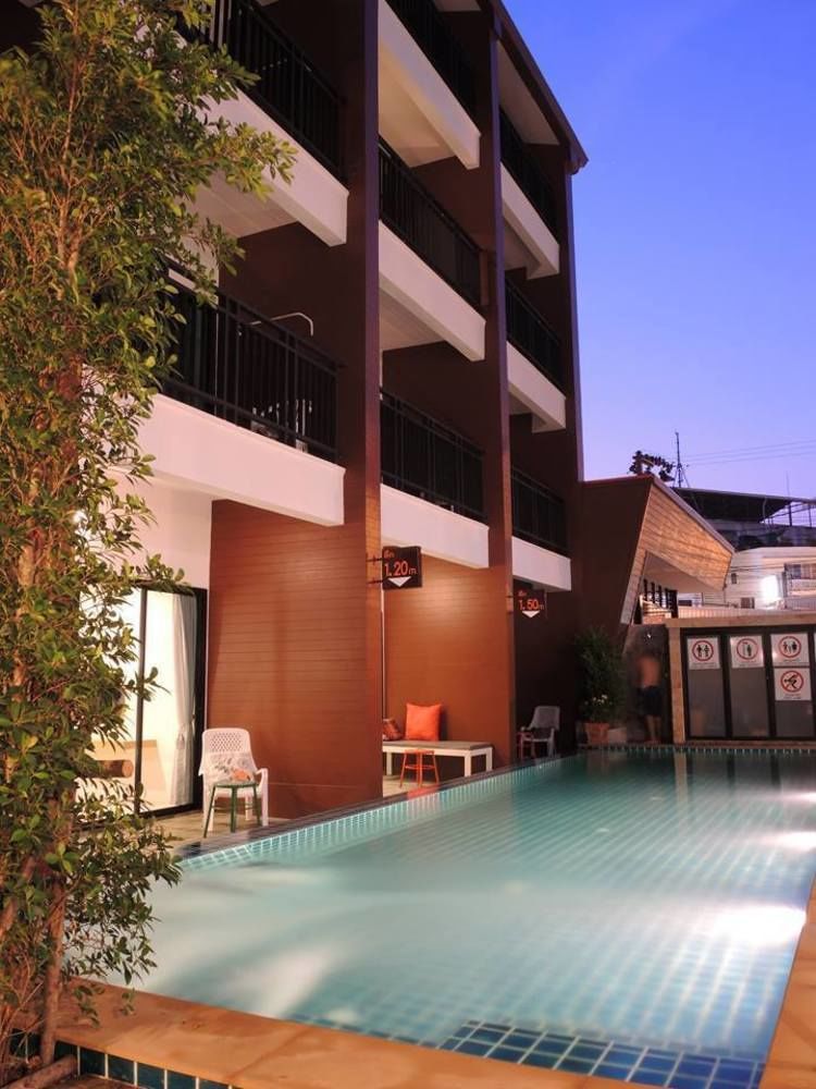 Chitra Suite Pattaya Εξωτερικό φωτογραφία