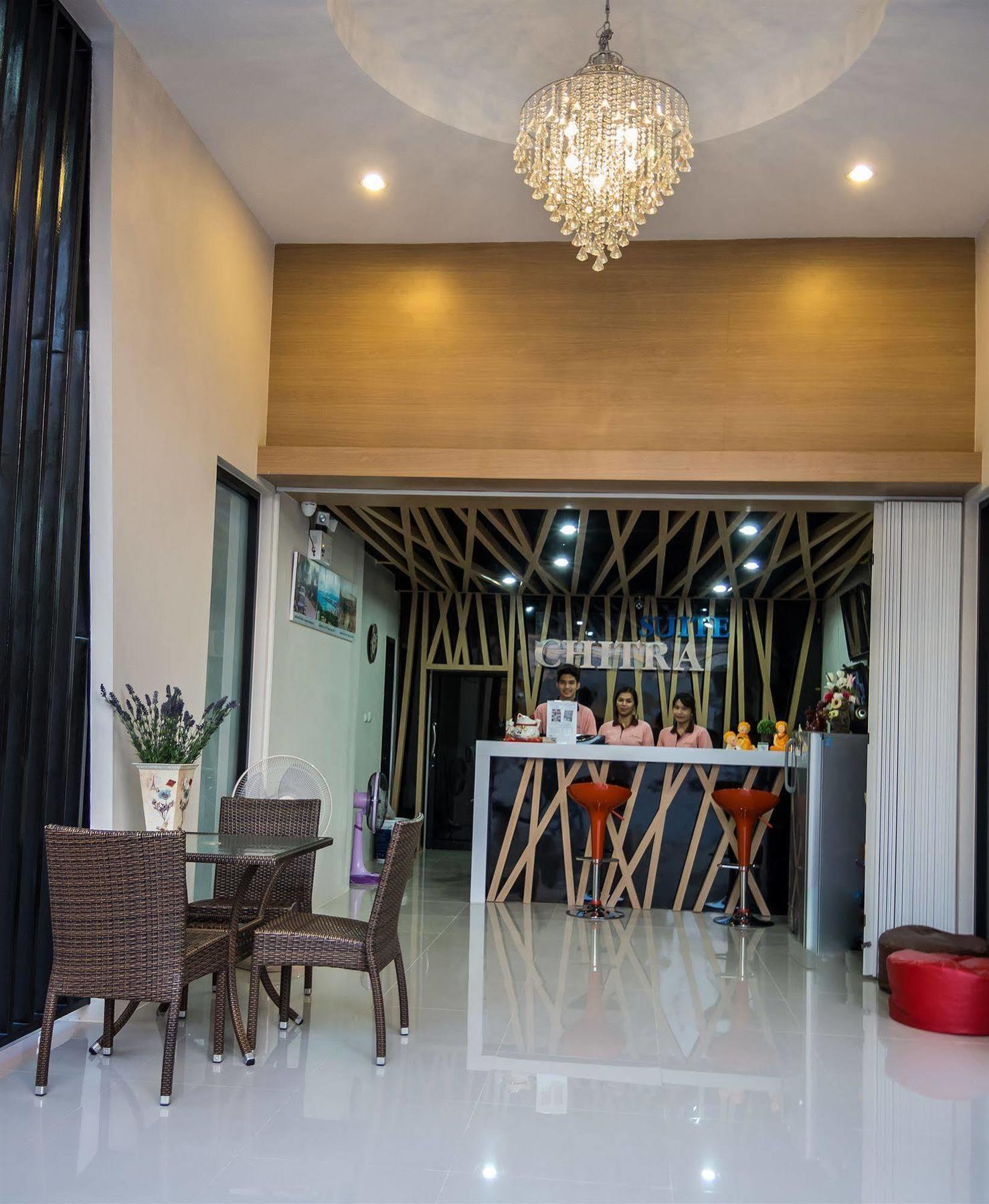 Chitra Suite Pattaya Εξωτερικό φωτογραφία