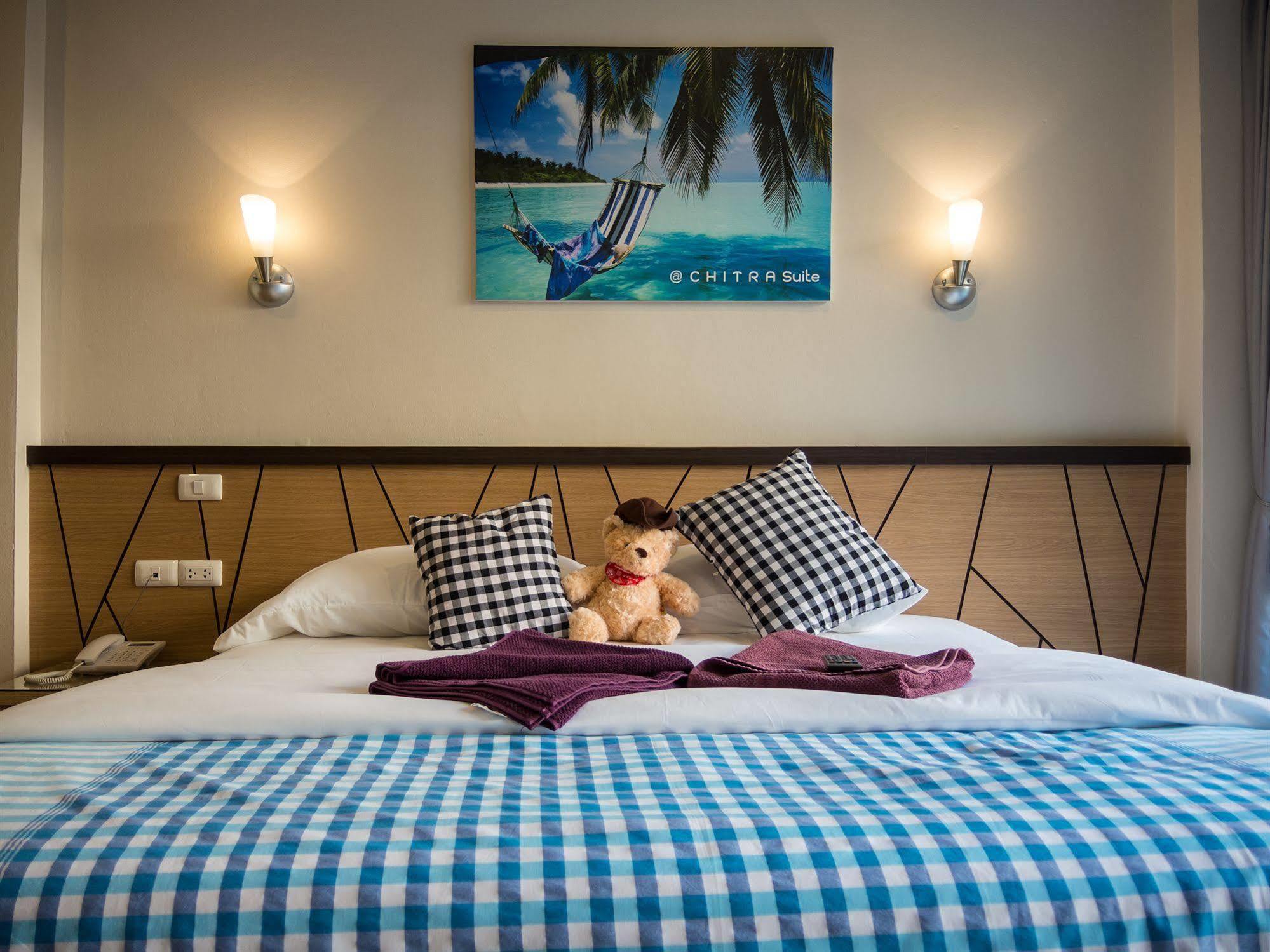 Chitra Suite Pattaya Εξωτερικό φωτογραφία