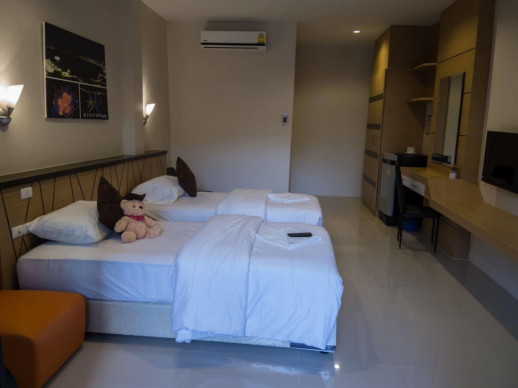 Chitra Suite Pattaya Εξωτερικό φωτογραφία