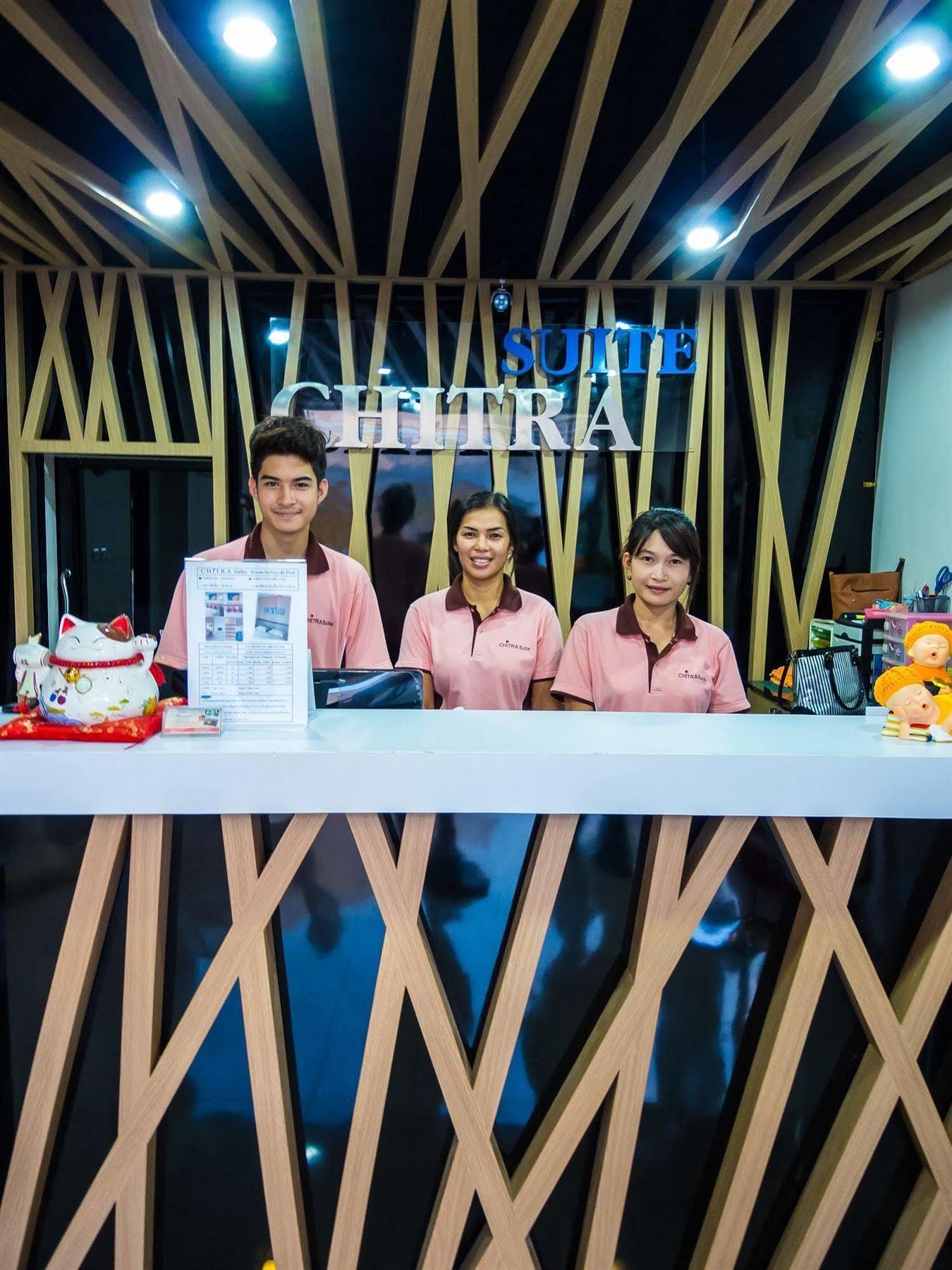 Chitra Suite Pattaya Εξωτερικό φωτογραφία