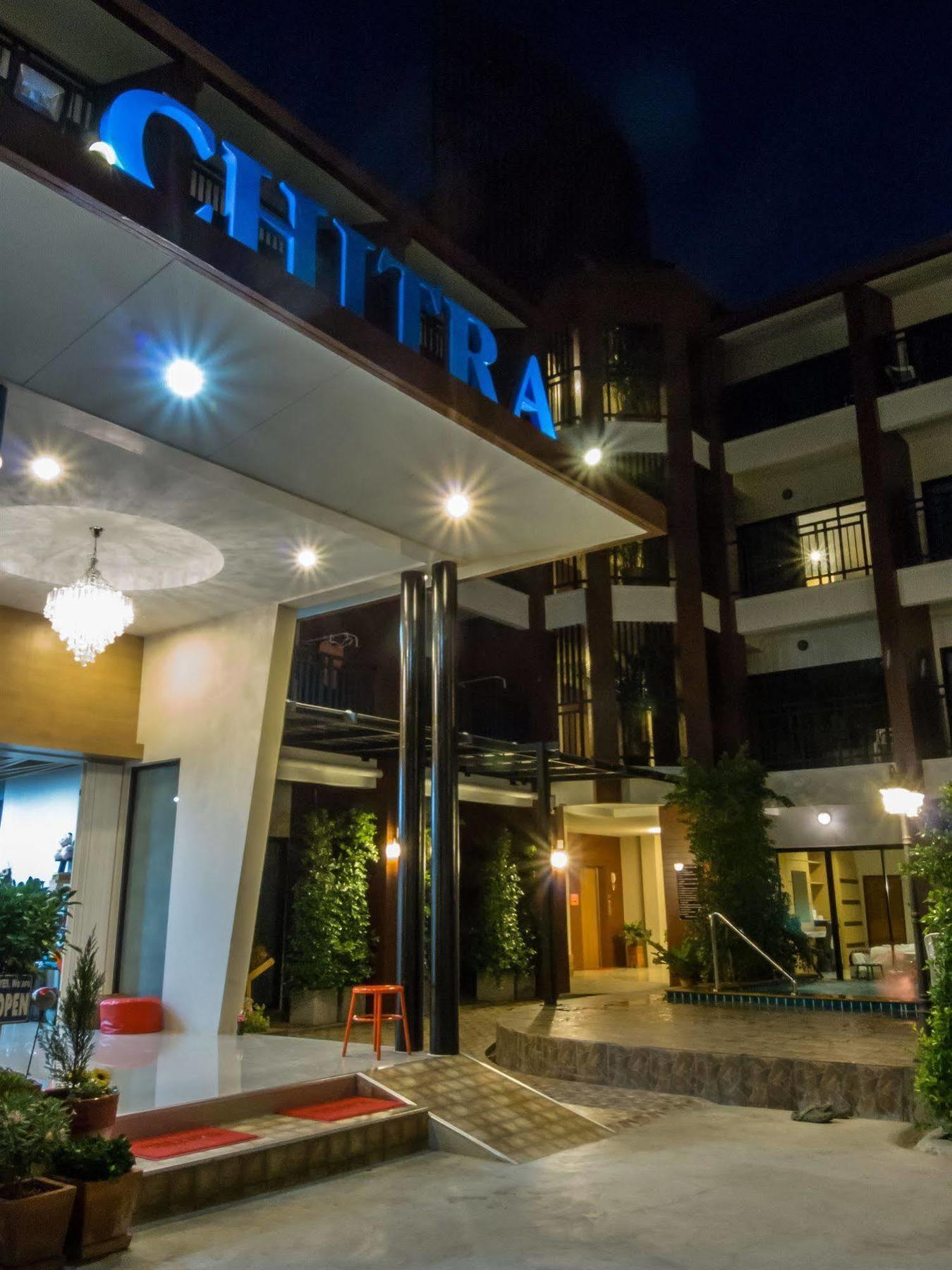 Chitra Suite Pattaya Εξωτερικό φωτογραφία