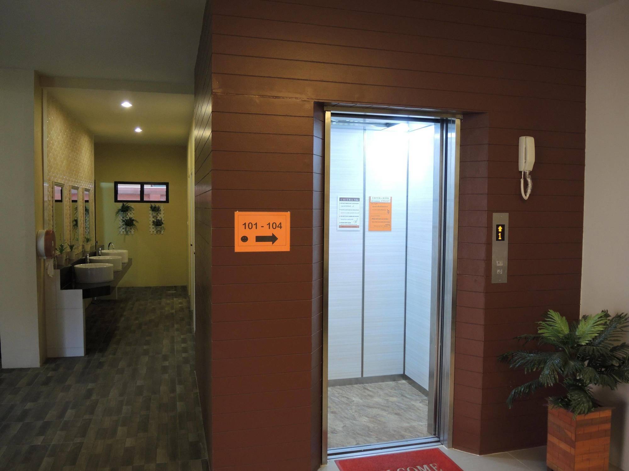 Chitra Suite Pattaya Εξωτερικό φωτογραφία