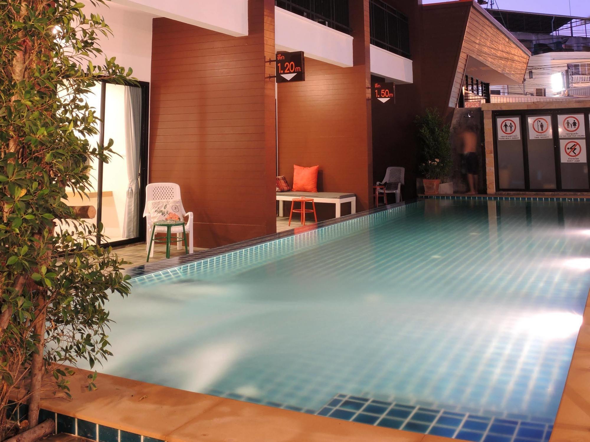 Chitra Suite Pattaya Εξωτερικό φωτογραφία